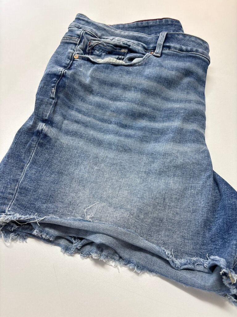 Women’s Distressed Denim Shorts