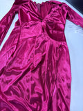 Pink Long Sleeve Dress