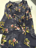 Floral Print Casual Top