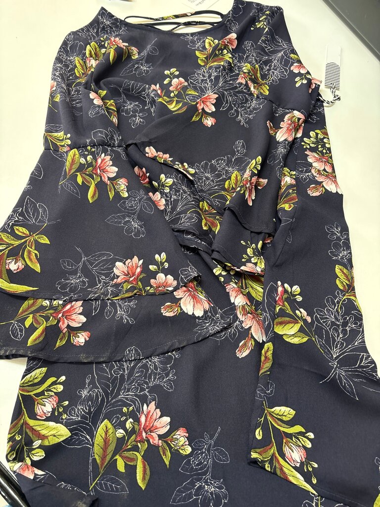 Floral Print Casual Top