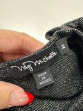 Miy M'chelle Black Sparkly Jacket