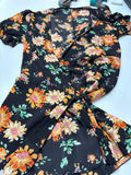Floral Wrap Dress