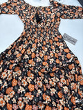 Floral Print Dress by J for Justin