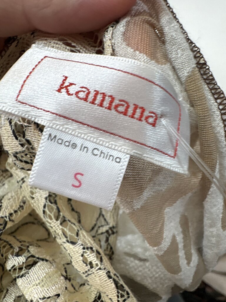Kamana Lace Overlay Cardigan