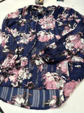 I.N. Studio Petite Floral Top