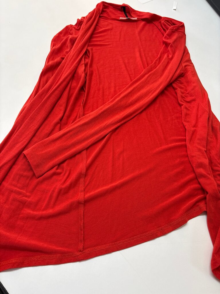 Red Long Sleeve Top