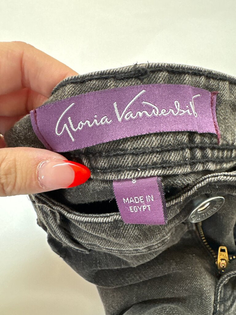 Gloria Vanderbilt Women's Gray Jeans
