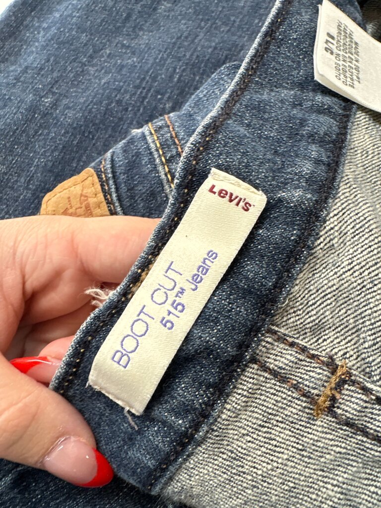 Levi's Boot Cut 515 Jeans