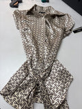 A. Byer Women's Printed Blouse