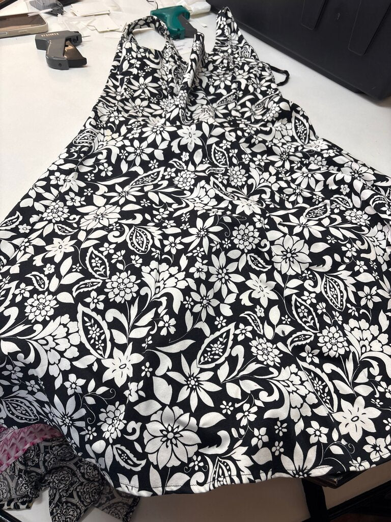 Breakin' Loose Floral Print Dress