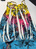 S-Twelve Colorful Floral Sundress