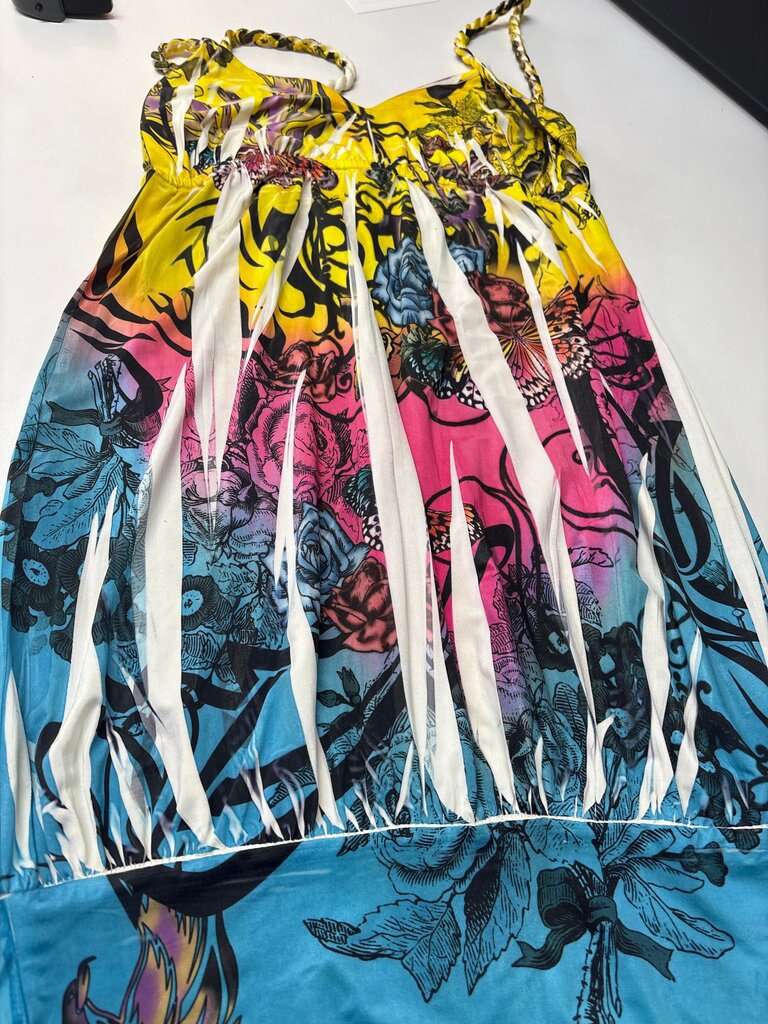 S-Twelve Colorful Floral Sundress