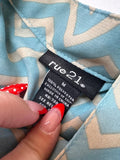 Rue21 Chevron Print Blouse