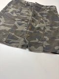 Faded Glory Women's Camouflage Denim Skirt