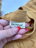 Three Bird Nest Mustard Yellow Dress