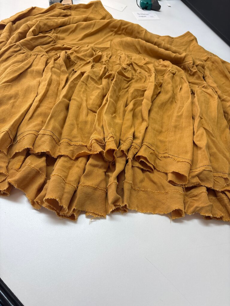 Three Bird Nest Mustard Yellow Dress
