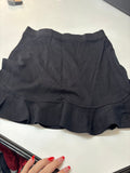 Forever 21 Black Ruffled Skirt