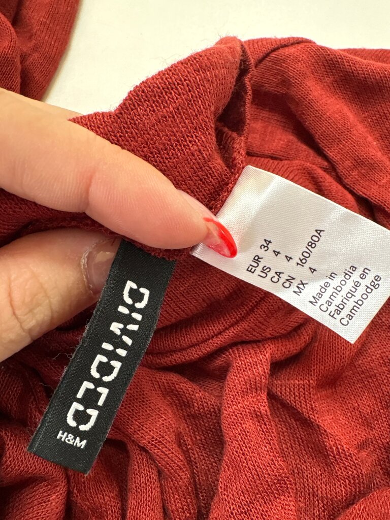H&M Divided Long Sleeve Dress