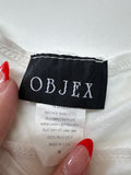 OBJEX Women's White Top