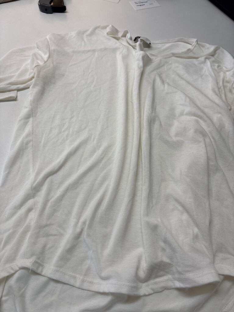 OBJEX Women's White Top