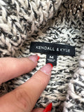 Kendall & Kylie Knit Turtleneck Sweater
