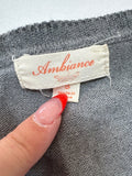 Ambiance Gray Sweater