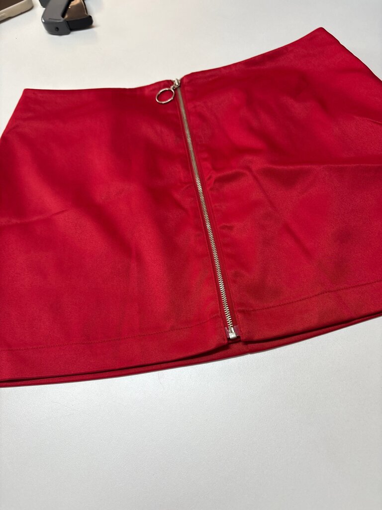 Forever 21 Red Skirt
