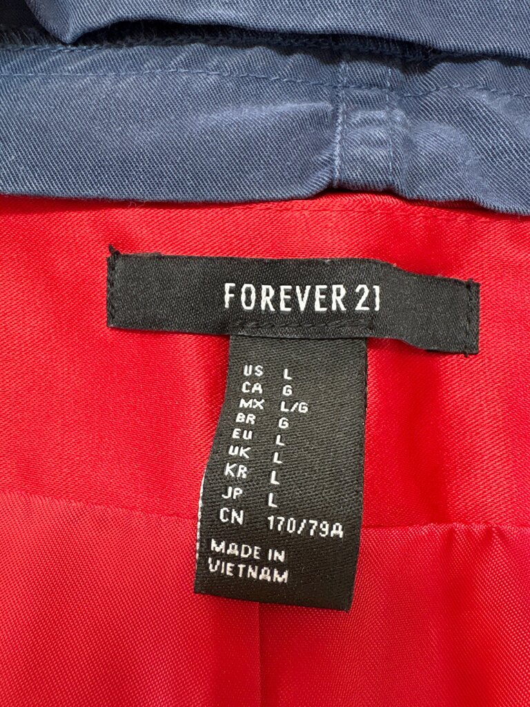 Forever 21 Red Skirt