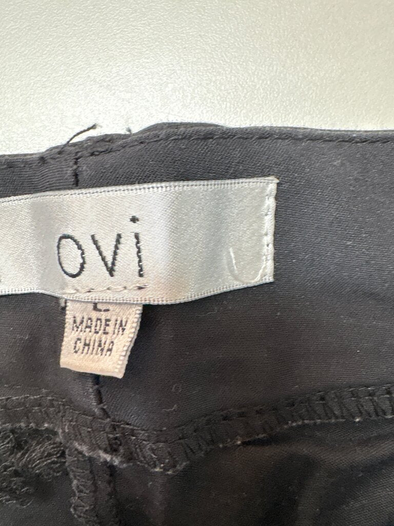 Ovi Black Shorts