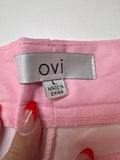 Ovi Women's Pink Shorts