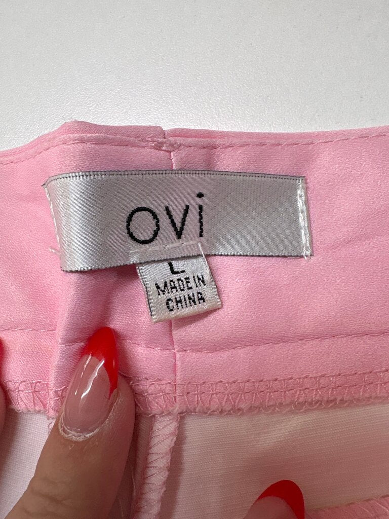 Ovi Women's Pink Shorts