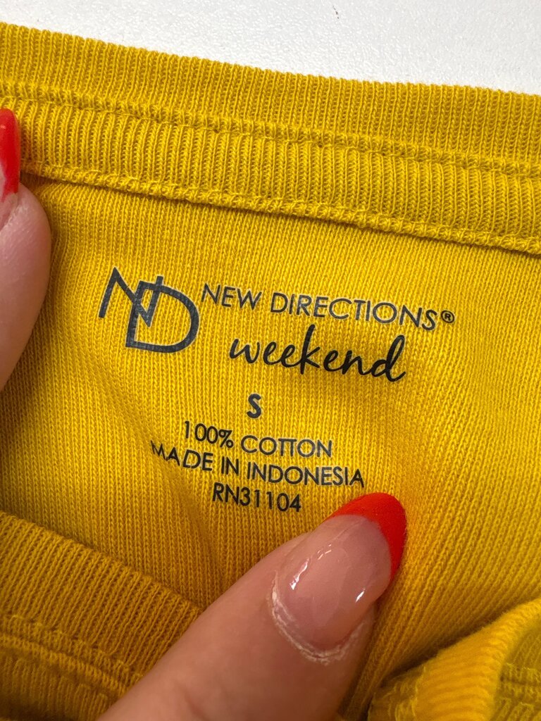 New Directions Weekend Long Sleeve Top
