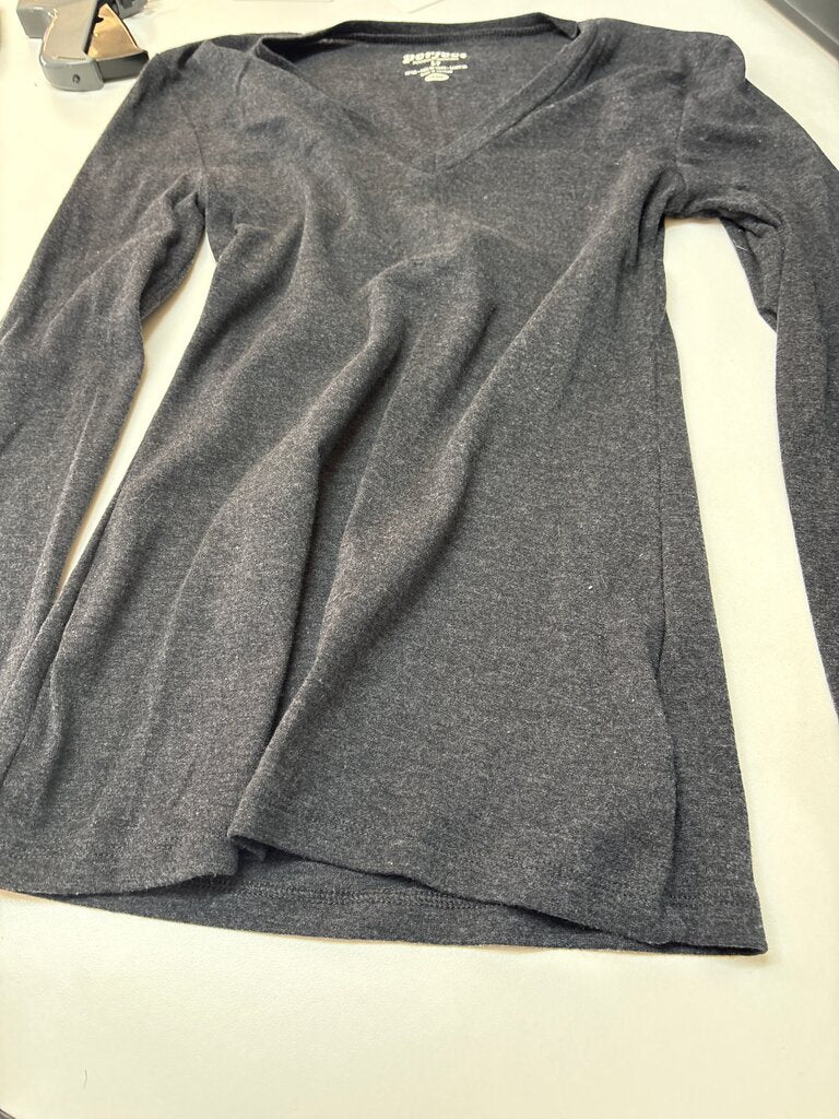 Old Navy Perfect Long Sleeve V-Neck Top