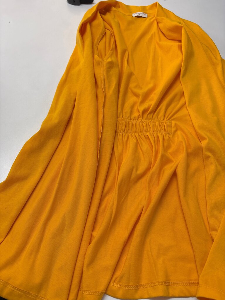 Melrose Chic Yellow Cardigan