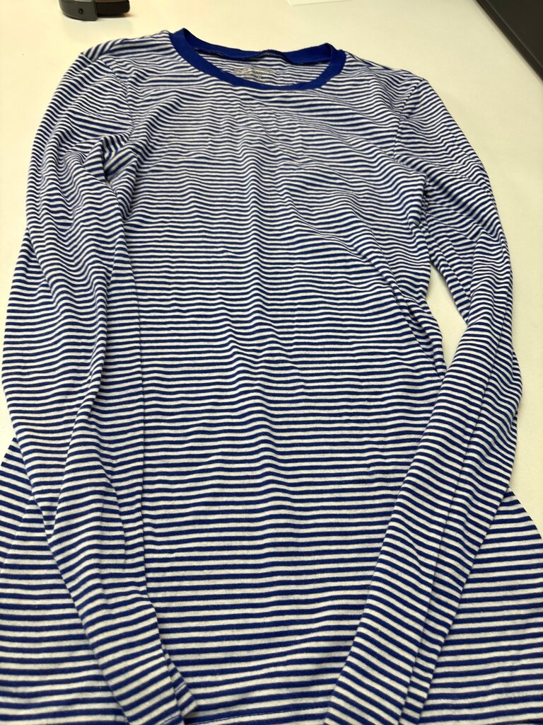 Old Navy Perfect Long Sleeve Striped Top