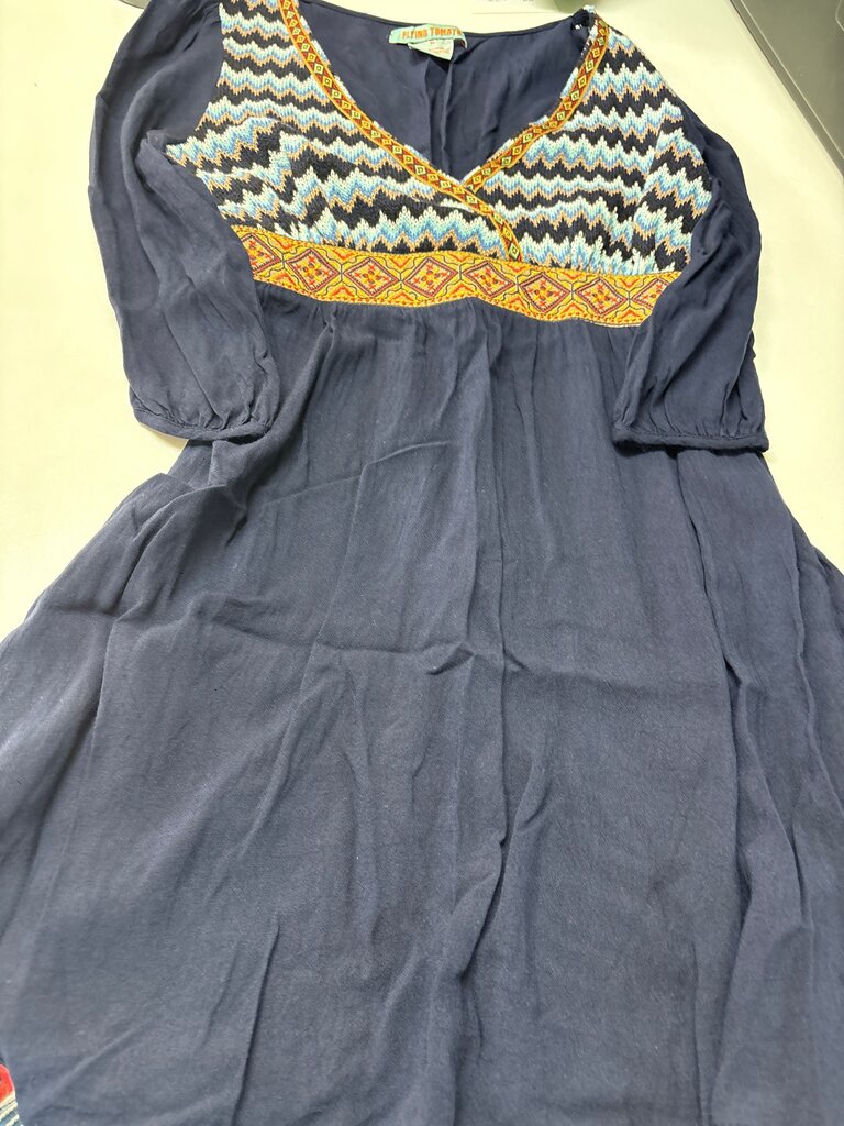 Flying Tomato Women's Navy Dress