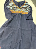 Flying Tomato Women's Navy Dress