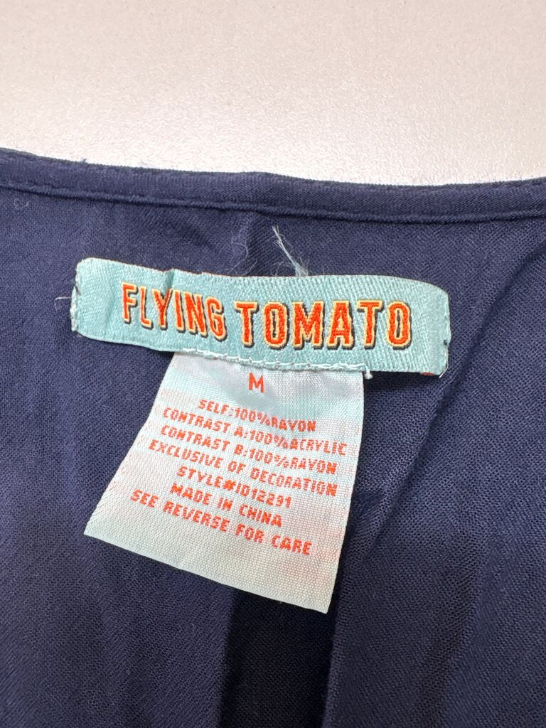 Flying Tomato Women's Navy Dress