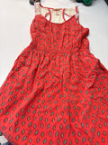 Mossimo Red Diamond Print Dress