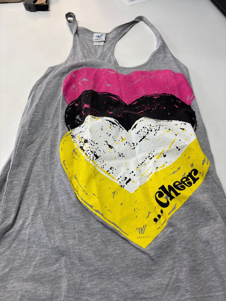 Varsity Cheer Tank Top
