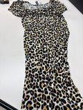 Leopard Print Dress
