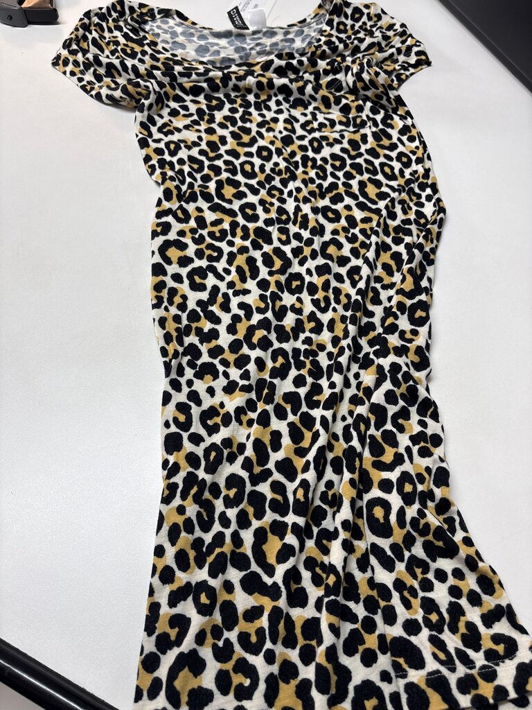 Leopard Print Dress