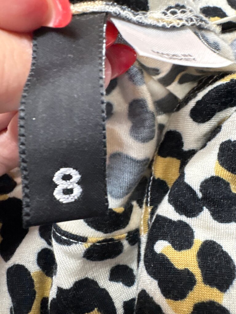 Leopard Print Dress
