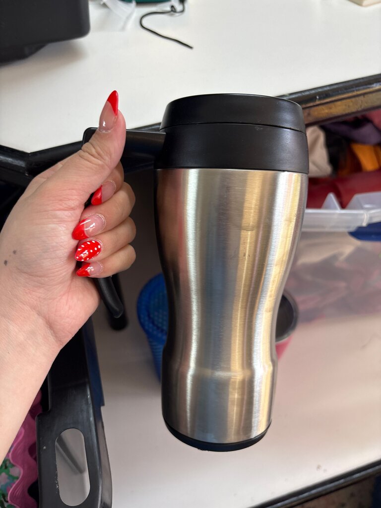 Stainless Steel Insulated Travel Mug