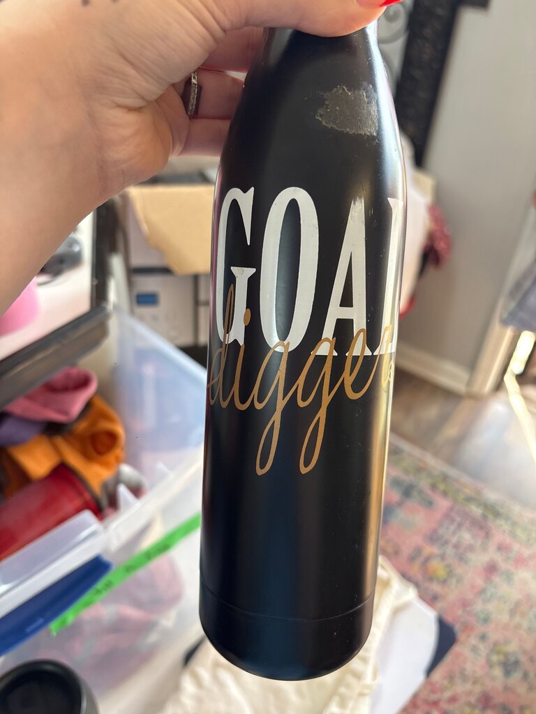 Goal Digger Insulated Water Bottle