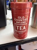 Old Country Brand Signature Blend Organic Tea Canister