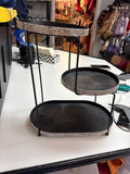 3 Tier Organizer with Rhinestone Shelf