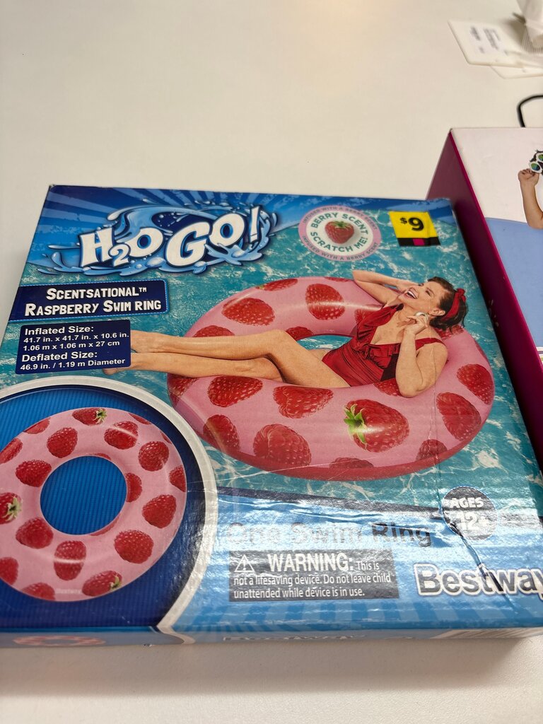 H2O Go! Scentsational Raspberry Swim Ring