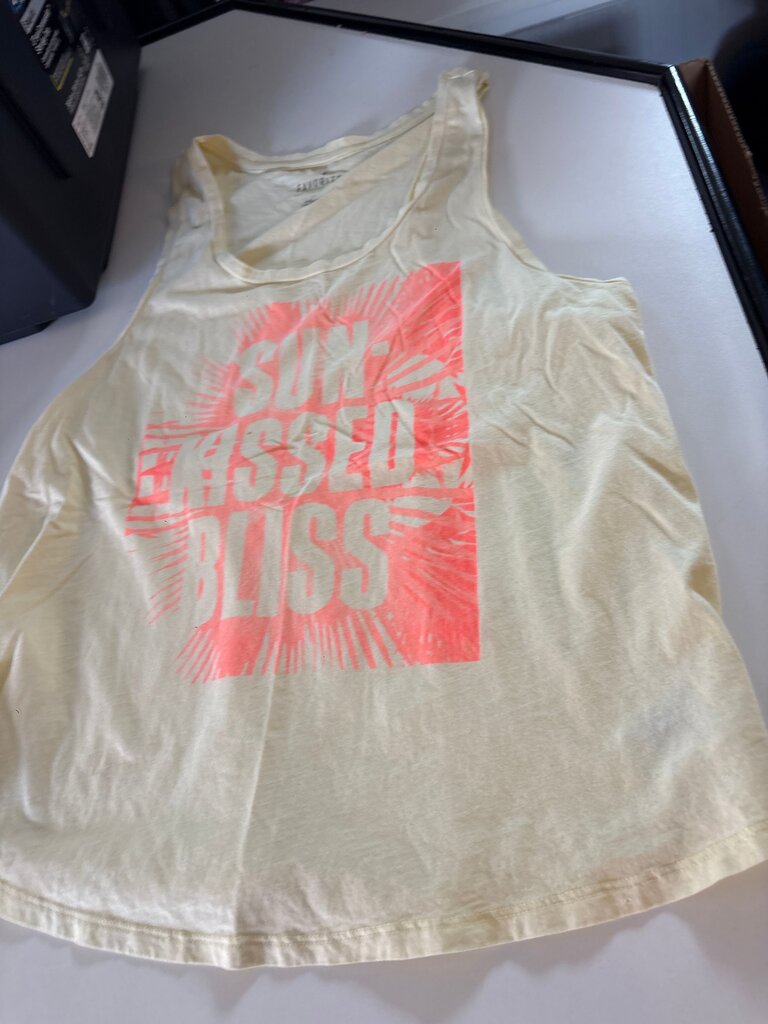 American Eagle Outfitters Sun-Kissed Bliss Tank Top
