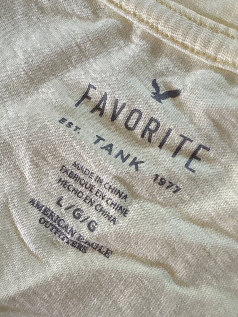 American Eagle Outfitters Sun-Kissed Bliss Tank Top
